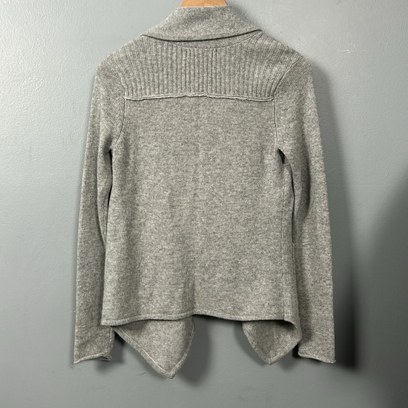 Banana Republic Wool Blend Open Front Cardigan Sweater size XS - Picture 8 of 10